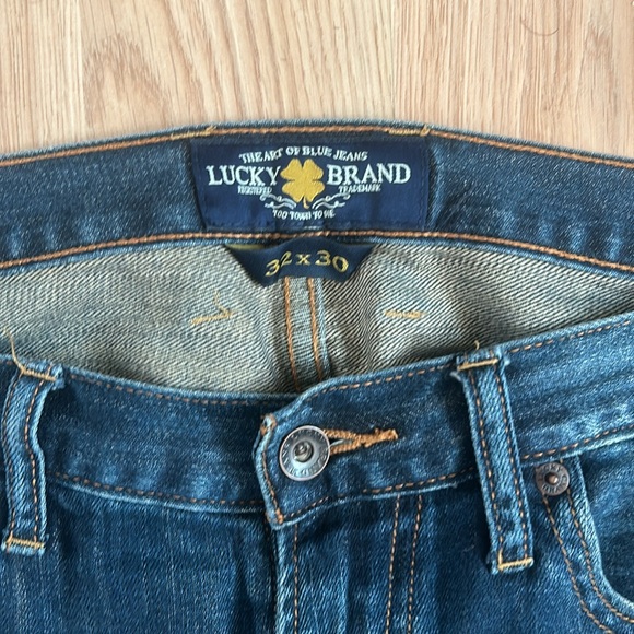 Blue 361 Vintage Straight Lucky Jeans - Picture 4 of 4